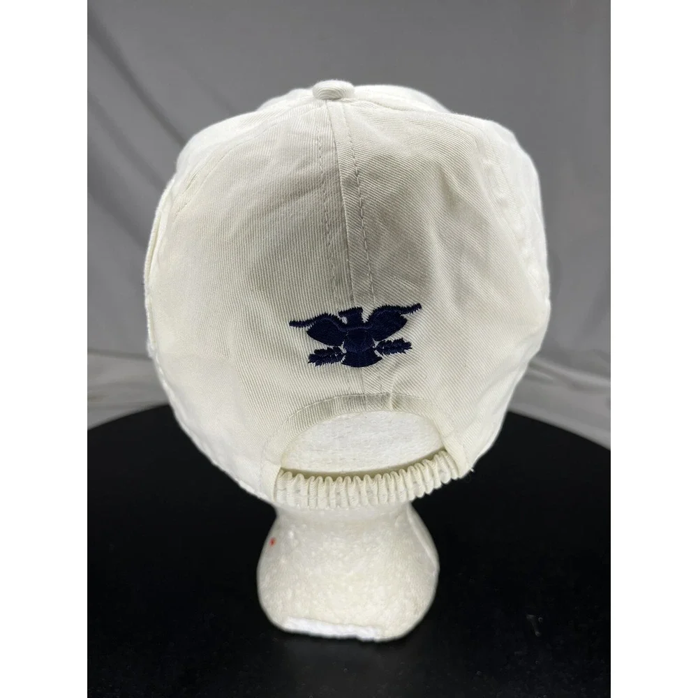 USA Lillehammer Atlanta Centennial Games 1994 1996 Hat White Stretchable